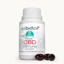 Immune Booster con CBD 600mg