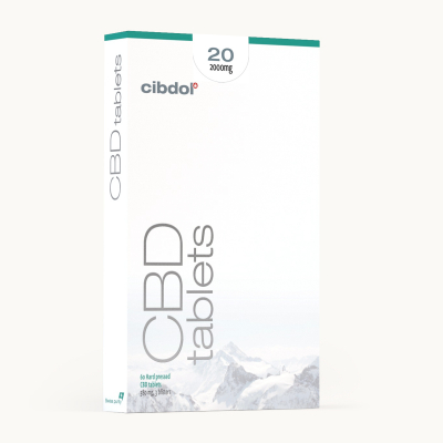 Compresse CBD 20% (2000mg)