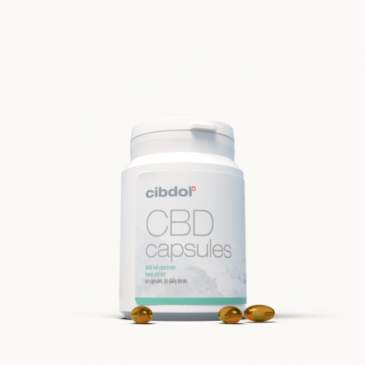 Capsule CBD in Gelatina Morbida 30% (3000mg)