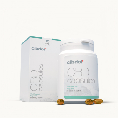 Capsule CBD in Gelatina Morbida 30% (3000mg)