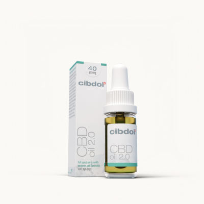 Olio di CBD 2.0 40% (4000mg)