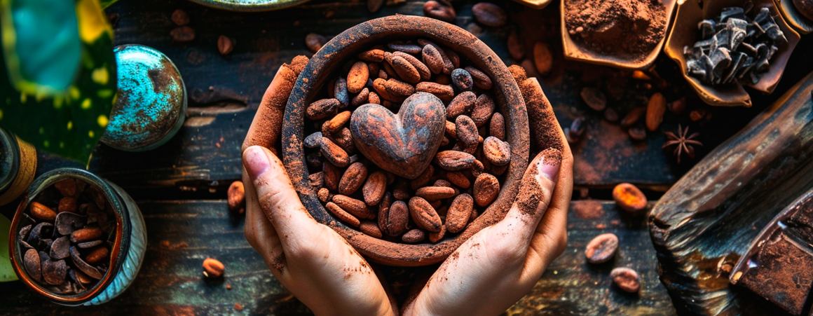 Los mayas han utilizado el cacao en ceremonias durante miles de años. Esta tradición, llamada ceremonia del cacao, ayuda a sanar la mente, el cuerpo y el espíritu.