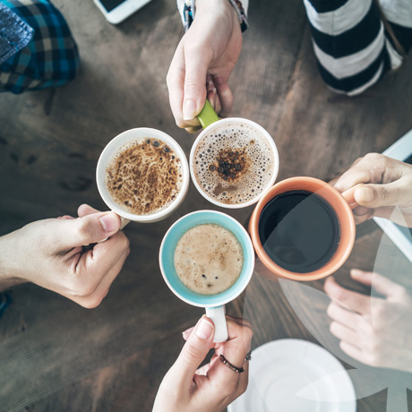 CBD y cafeína: ¿puedo mezclarlos?