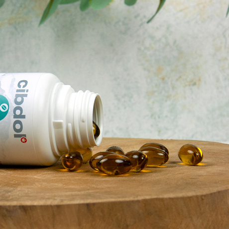 Lleva una vida activa con la fórmula CBD Omega-3