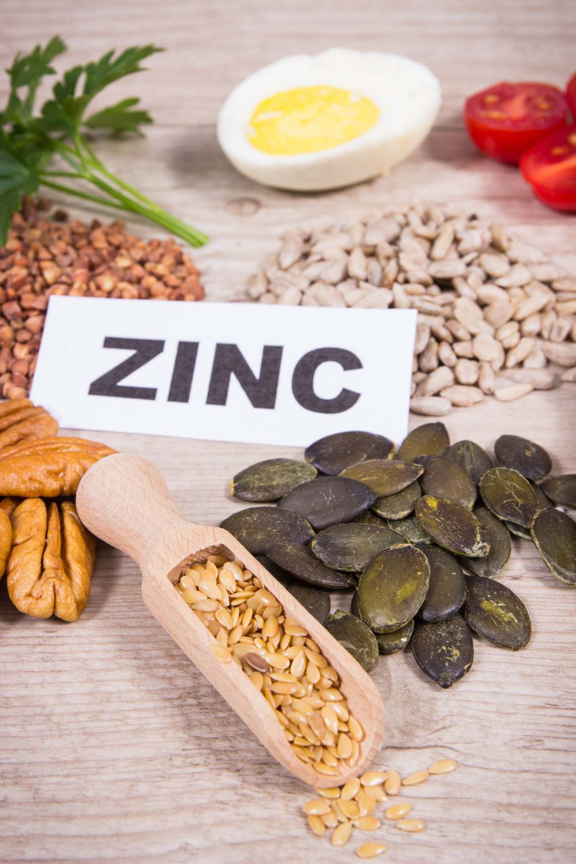 Zinc : Beneficios, deficiencia y alimentos ricos