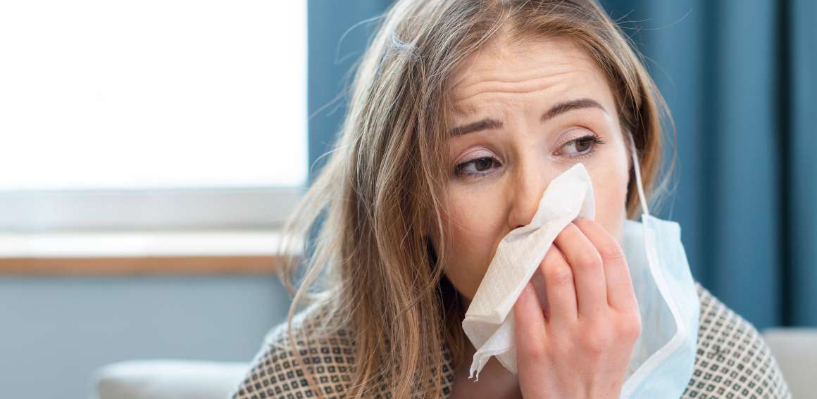 ¿Cómo prevenir la congestión nasal por la mañana?