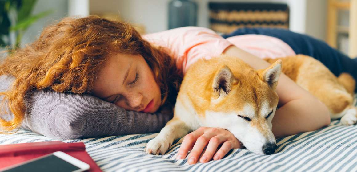 Dormir con mascotas: calidad del sueño y salud