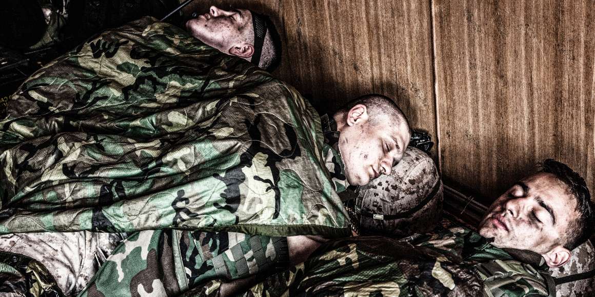 Metodo militare del sonno per un riposo migliore